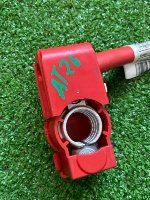 BMW / 7-Series / Клемма аккумулятора плюсовая