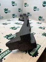 Volkswagen / Touareg / Абсорбер заднего бампера Volkswagen / Touareg / Абсорбер заднего бампера