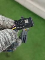 Audi / A5 / атмосферная подсветка центральной консоли