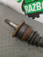 BMW / X3 / Приводной вал