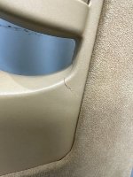 Porsche / Cayenne / Накладка стойки