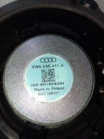 Audi / A5 / Динамик