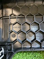 Audi / A5 / Накладка сиденья