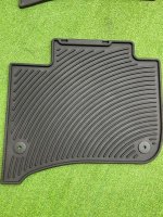 Volkswagen / Touareg / Коврик салона