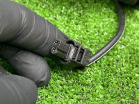 Audi / Q7 / Клемма аккумулятора