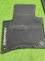 Volkswagen / Touareg / Коврик салона