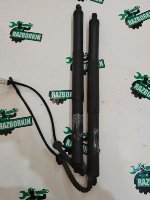 BMW / X5 / привод крышки багажника