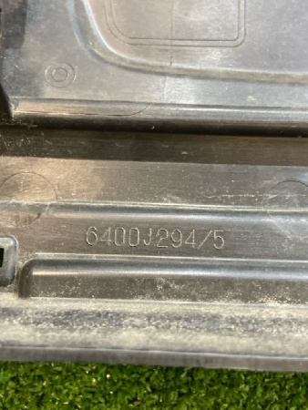 Mitsubishi / Outlander / Накладка на бампер