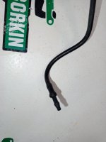 Land Rover / Range Rover Sport / Трубка радиатора