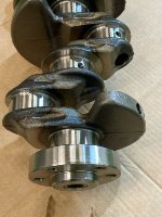 Volkswagen / Tiguan / Коленвал Volkswagen Tiguan 1.5 2023 г
