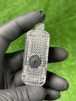 Audi / A6 / Проекция в двери с логотипом