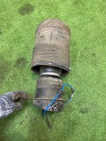 Volkswagen / Touareg / Подушка пневмоподвески Volkswagen / Touareg / Подушка пневмоподвески