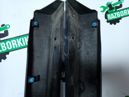 Mitsubishi / Outlander / Накладка порога