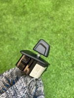 BMW / X5 / Кнопка регулировки рулевой колонки