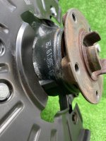 Volkswagen / Touareg / Кулак поворотный