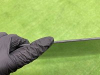 Audi / A6 / Стекло двери