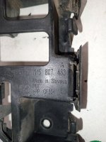 Porsche / Cayenne / Кронштейн бампера