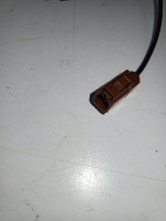 Porsche / Cayenne / Проводка багажника