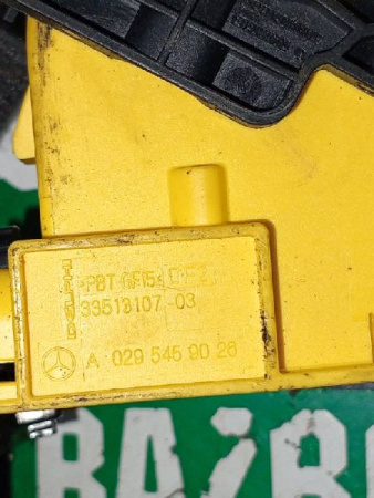 Mercedes-Benz / GLC 250d 4-matic / Фишка проводки