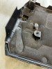 Volkswagen / Golf / Декоративная крышка двигателя