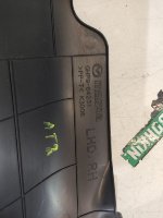 Mazda / 6 / Накладка порога