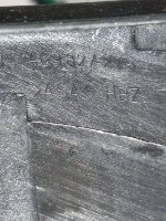 Audi / A6 / Накладка петли багажника