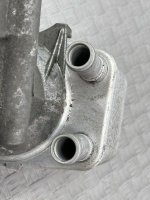 Volkswagen / Touareg / Корпус масляного фильтра