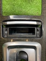 Porsche / Cayenne / Накладка центральной консоли