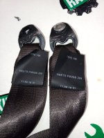 Land Rover / Range Rover Sport / Ремни безопасности