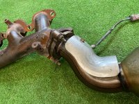 Chevrolet / Tahoe / Приемная труба глушителя