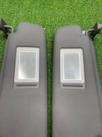 Porsche / Cayenne / Козырек солнцезащитный