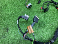 Land Rover / Range Rover / Проводка центральной консоли