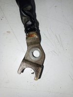 Mercedes-Benz / GLC 250d 4-matic / Проводка АКБ