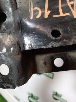 Porsche / Cayenne / Кронштейн карданного вала