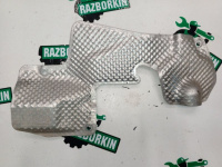 Porsche / Cayenne / теплозащитный экран