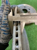 Chevrolet / Tahoe / Диск тормозной