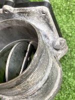 Volkswagen / Touareg / Дроссельная заслонка Volkswagen / Touareg / Дроссельная заслонка