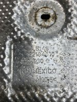 BMW / X5 / теплозащитный экран