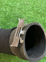 Volkswagen / Touareg / Патрубок интеркулера Volkswagen / Touareg / Патрубок интеркулера