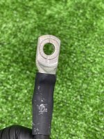 Audi / A7 / Клемма аккумулятора