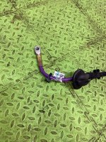 Audi / A6 / Провод аккумулятора