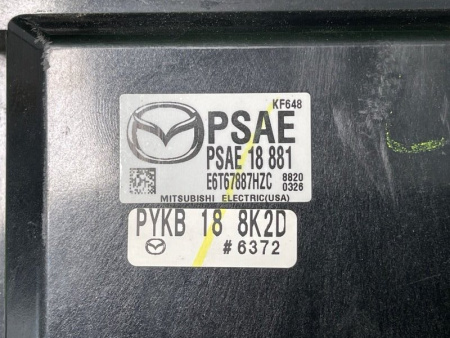 Mazda / 3 / Блок управления двигателем