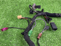 Audi / Q8 / Проводка центральной консоли