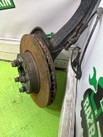 Volkswagen / Touareg / Кулак поворотный