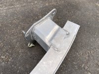 Audi / A6 / Усилитель бампера