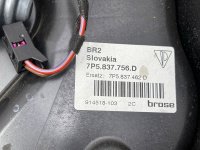 Porsche / Cayenne / Стеклоподъемный механизм