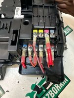 Volkswagen / Touareg / Блок предохранителей Volkswagen / Touareg / Блок предохранителей