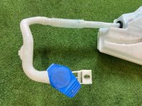 Volkswagen / Touareg / Бачок стеклоомывателя