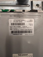 Porsche / Cayenne / Блок управления камерой