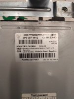 Porsche / Cayenne / Блок управления камерой